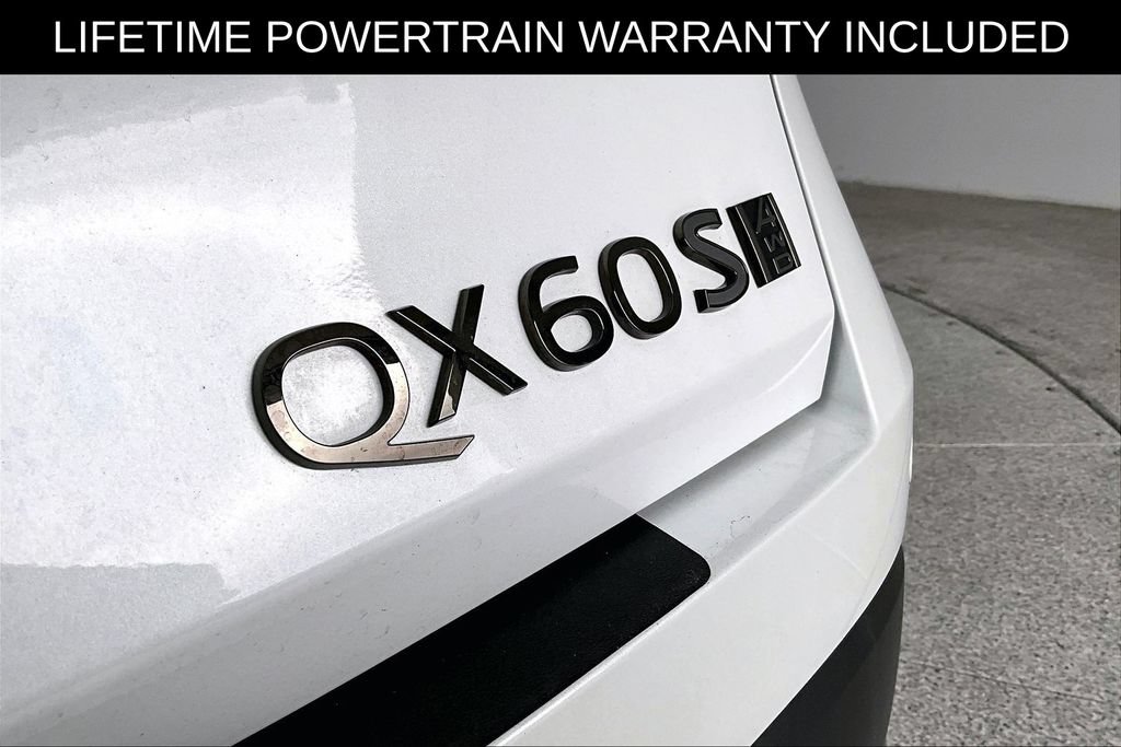 Certified 2026 INFINITI QX60 Sport w/ Dark Cargo Package AWD/4WD image 40