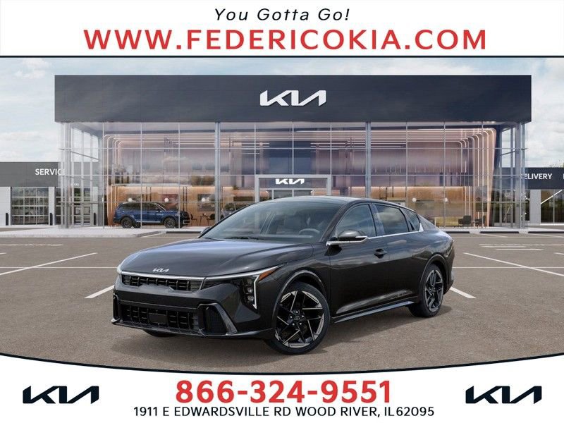 New 2025 Kia K4 GT-Line w/ GT-Line Premium Package
