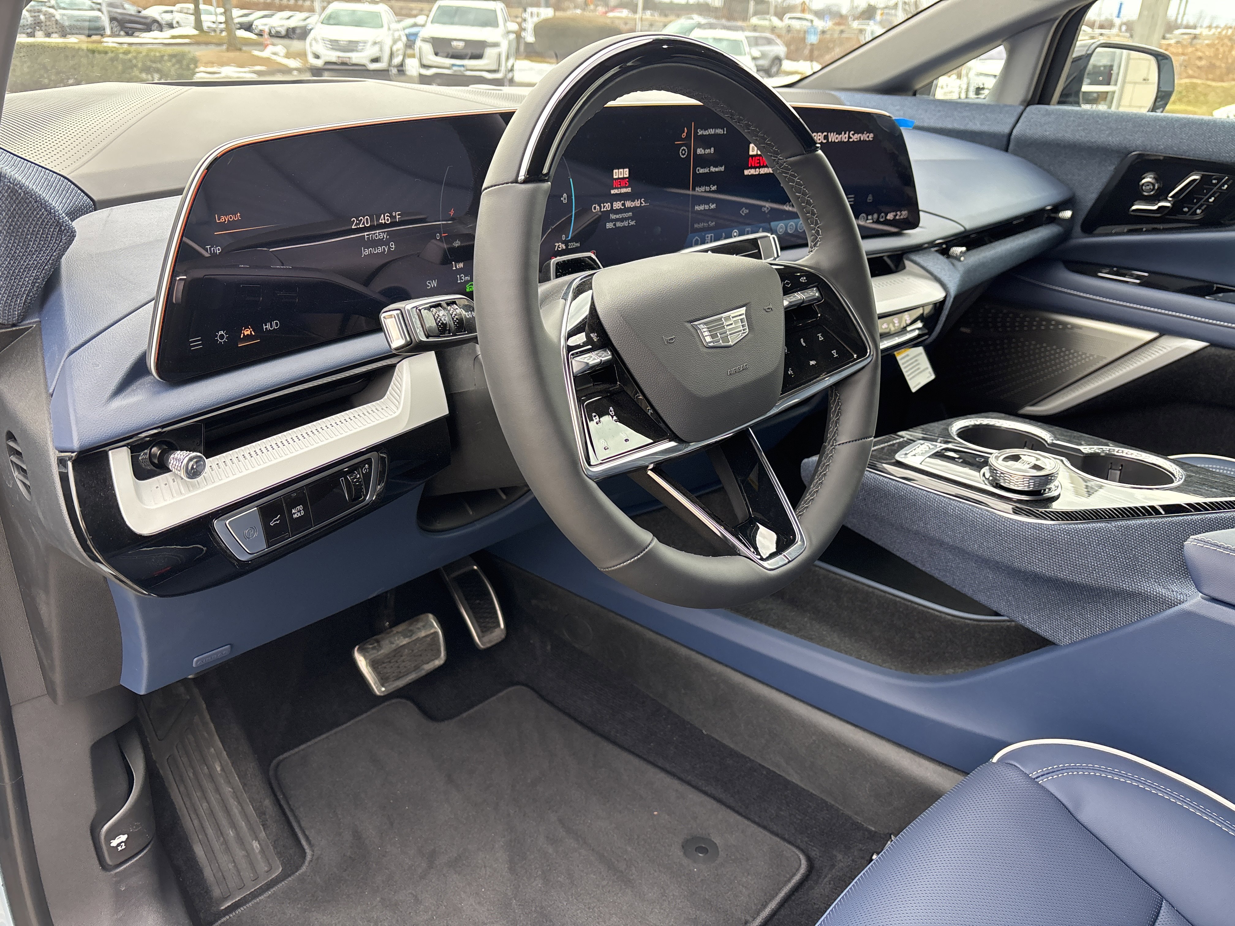 New 2026 Cadillac Optiq Sport 2 RWD image 24