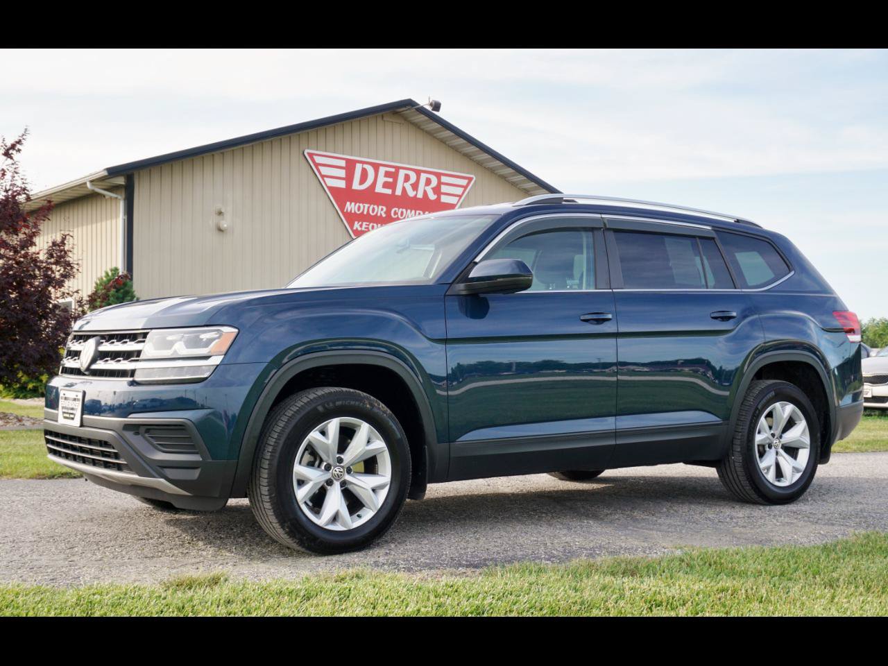 Used 2019 Volkswagen Atlas S