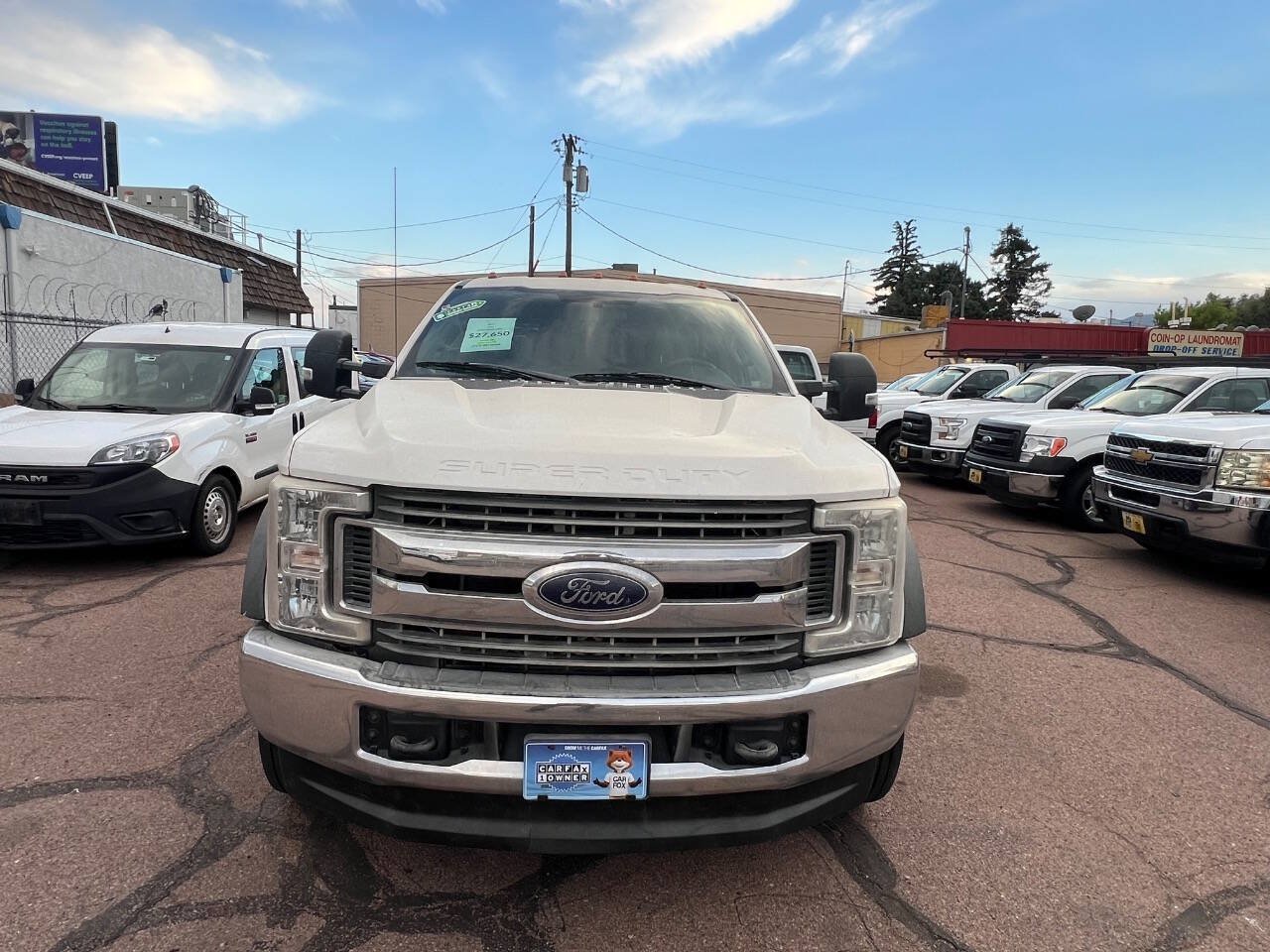 Used 2017 Ford F550 4x4 Crew Cab Super Duty image 3
