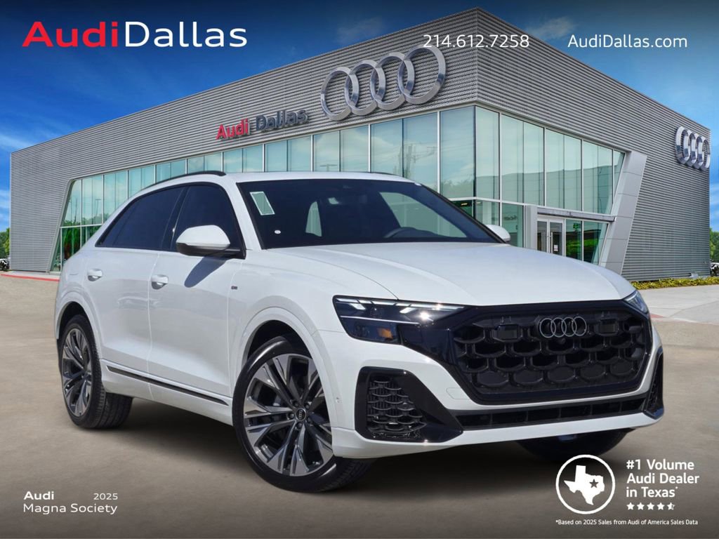 New 2026 Audi Q8 Premium Plus AWD/4WD image 1
