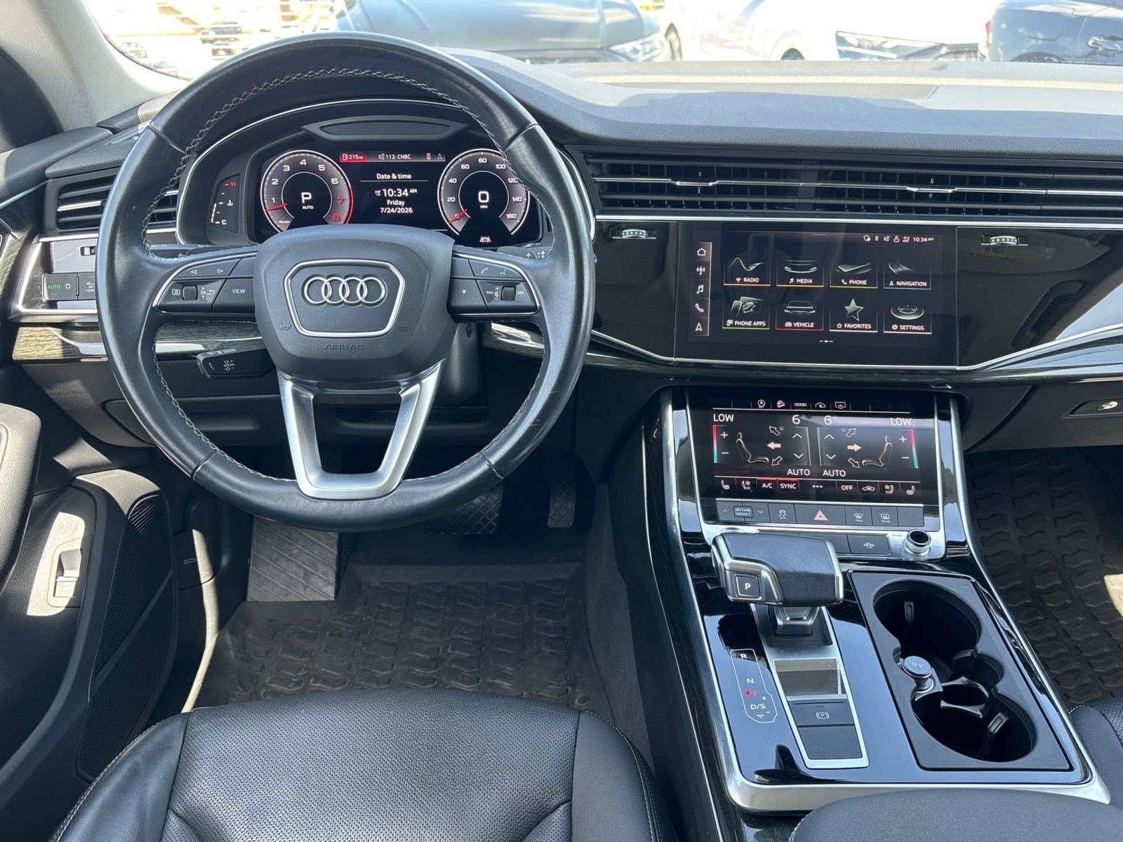 Used 2021 Audi Q8 Premium Plus w/ Premium Plus Package AWD/4WD image 28