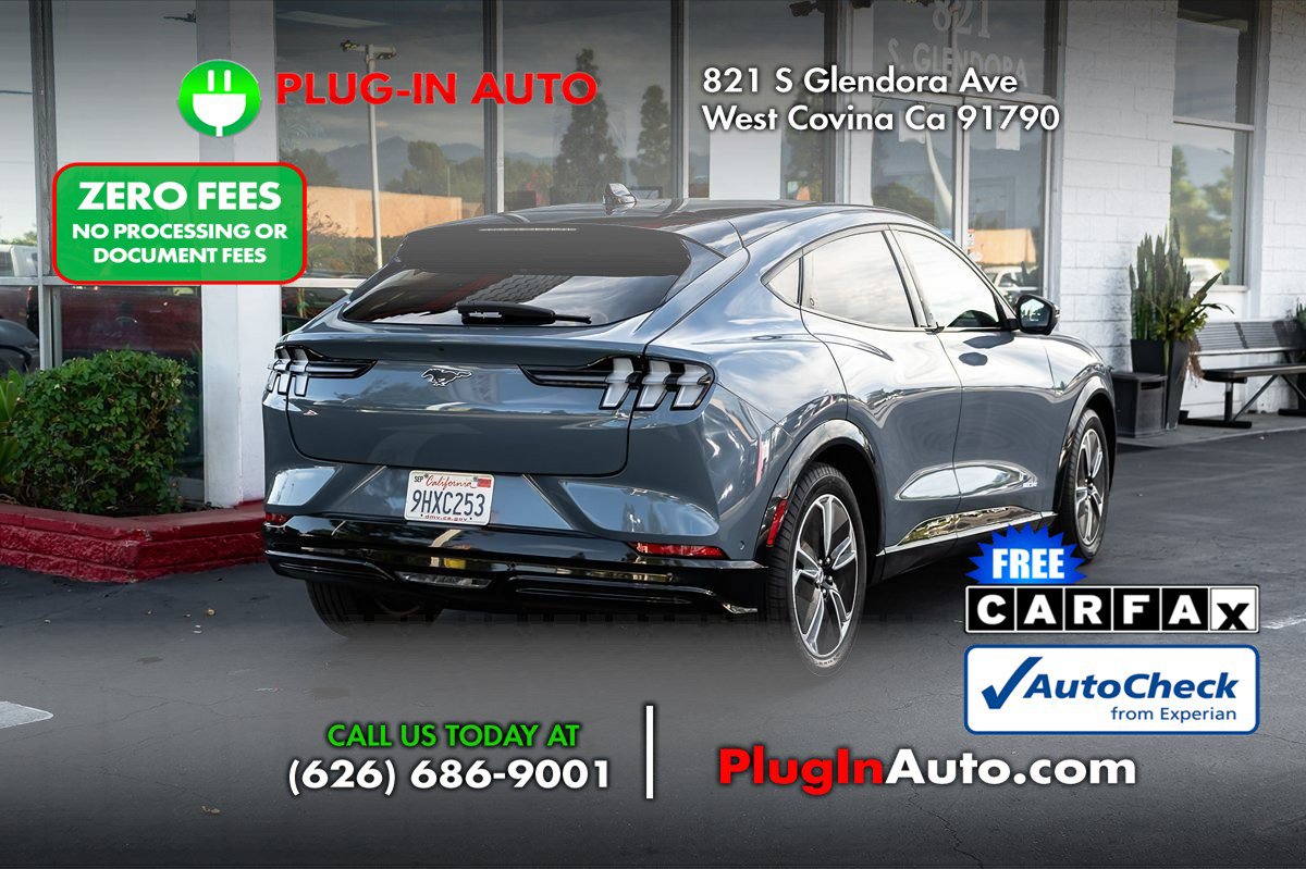 Used 2023 Ford Mustang Mach-E Premium RWD image 4