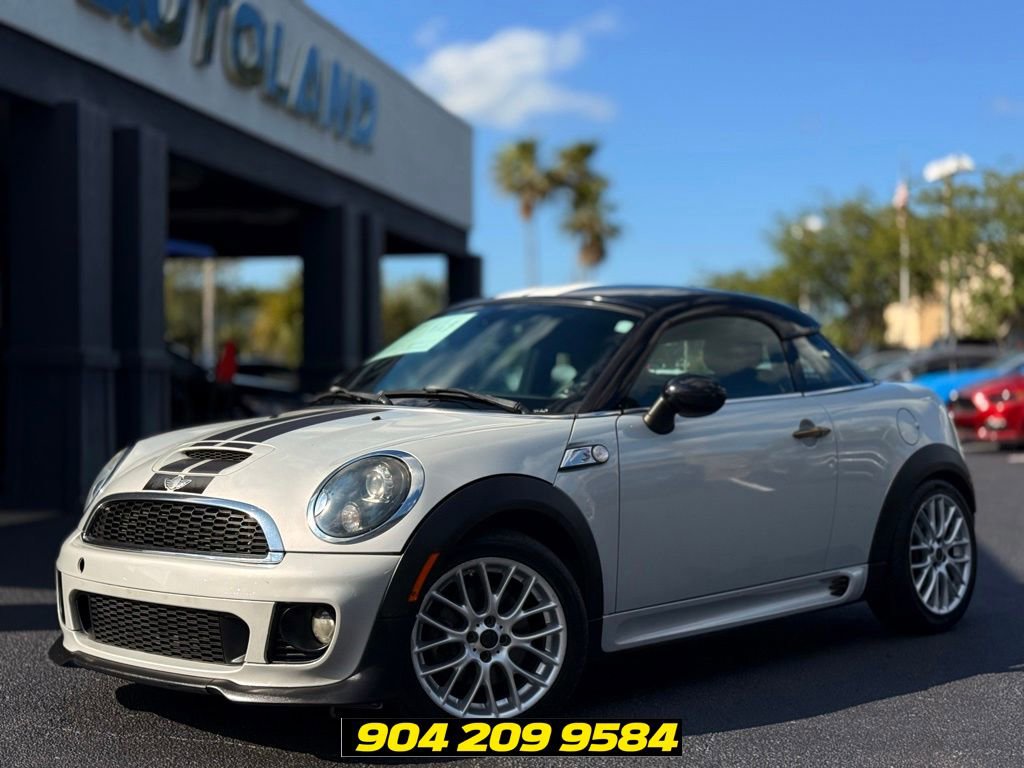 Used 2012 MINI Cooper Coupe S