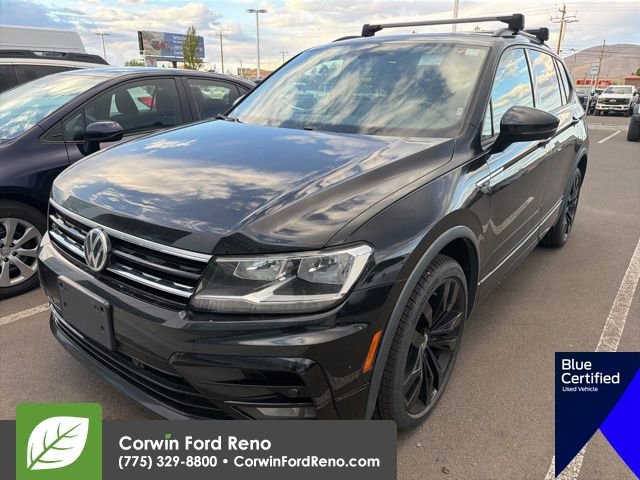 Used 2020 Volkswagen Tiguan SE R-Line w/ 3rd Row Seat Package AWD/4WD image 4
