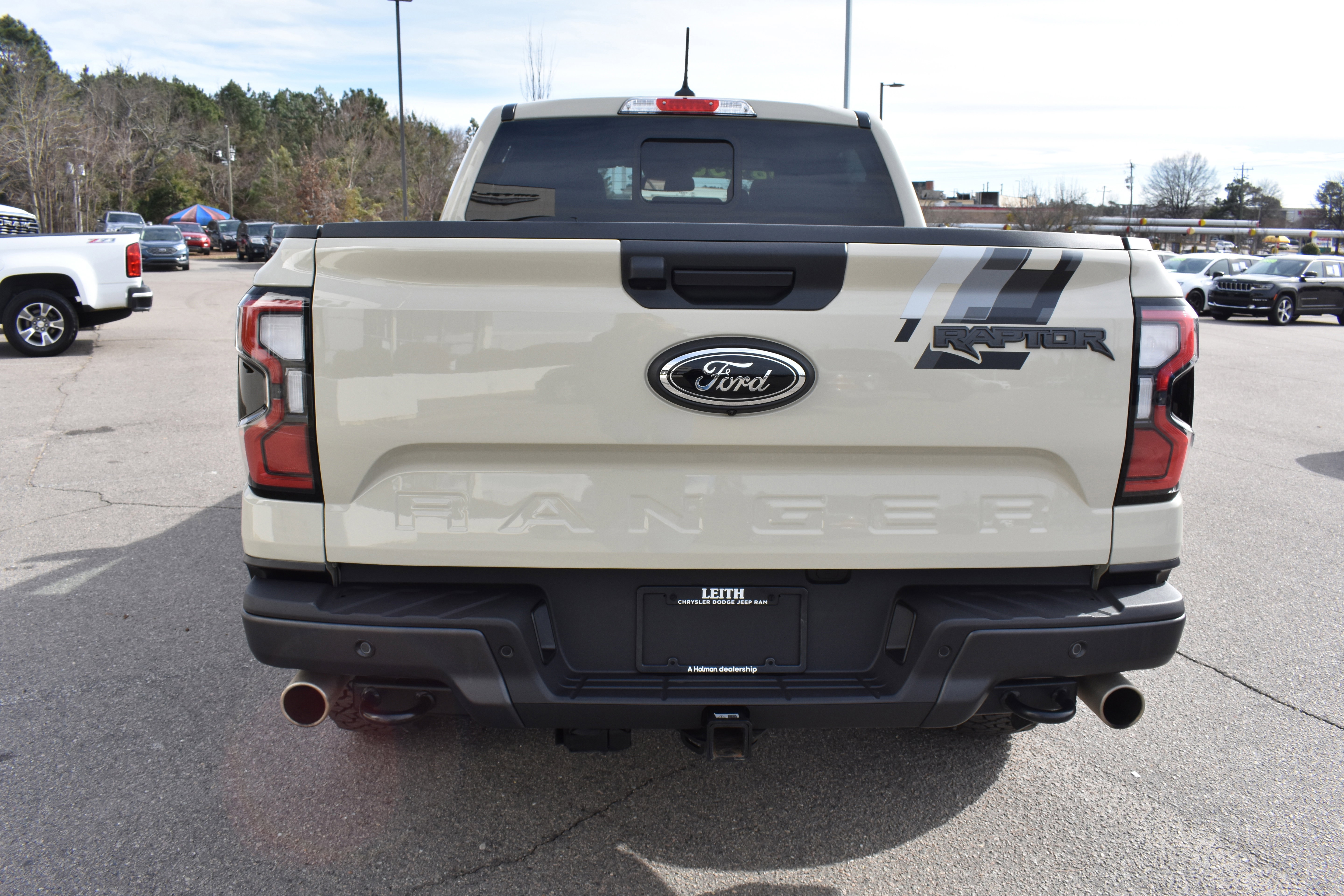 Used 2025 Ford Ranger Raptor image 8