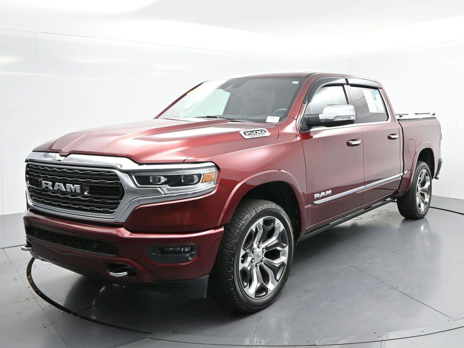 Used 2020 RAM 1500 Limited AWD/4WD image 3
