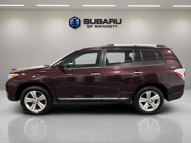 Used 2013 Toyota Highlander Limited AWD/4WD video 2