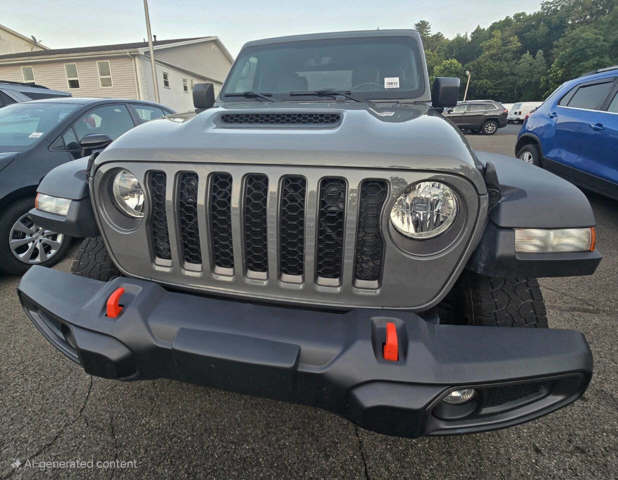 Used 2022 Jeep Gladiator Mojave image 13