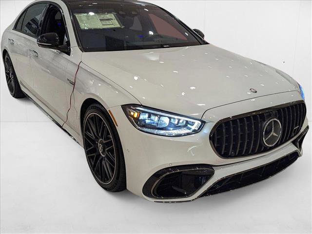 New 2025 Mercedes-Benz S 63 AMG S image 6
