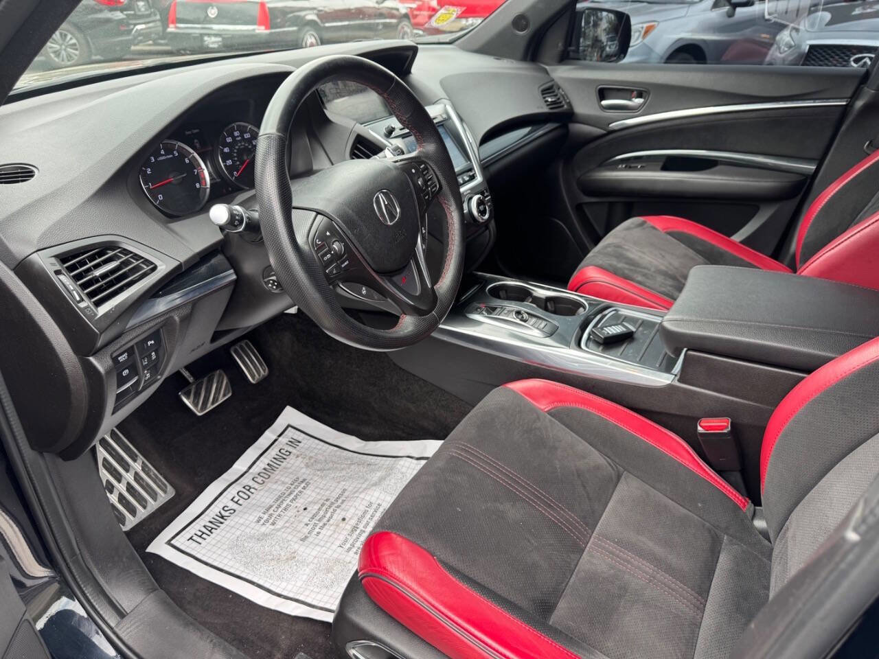 Used 2019 Acura MDX A-Spec AWD/4WD image 14