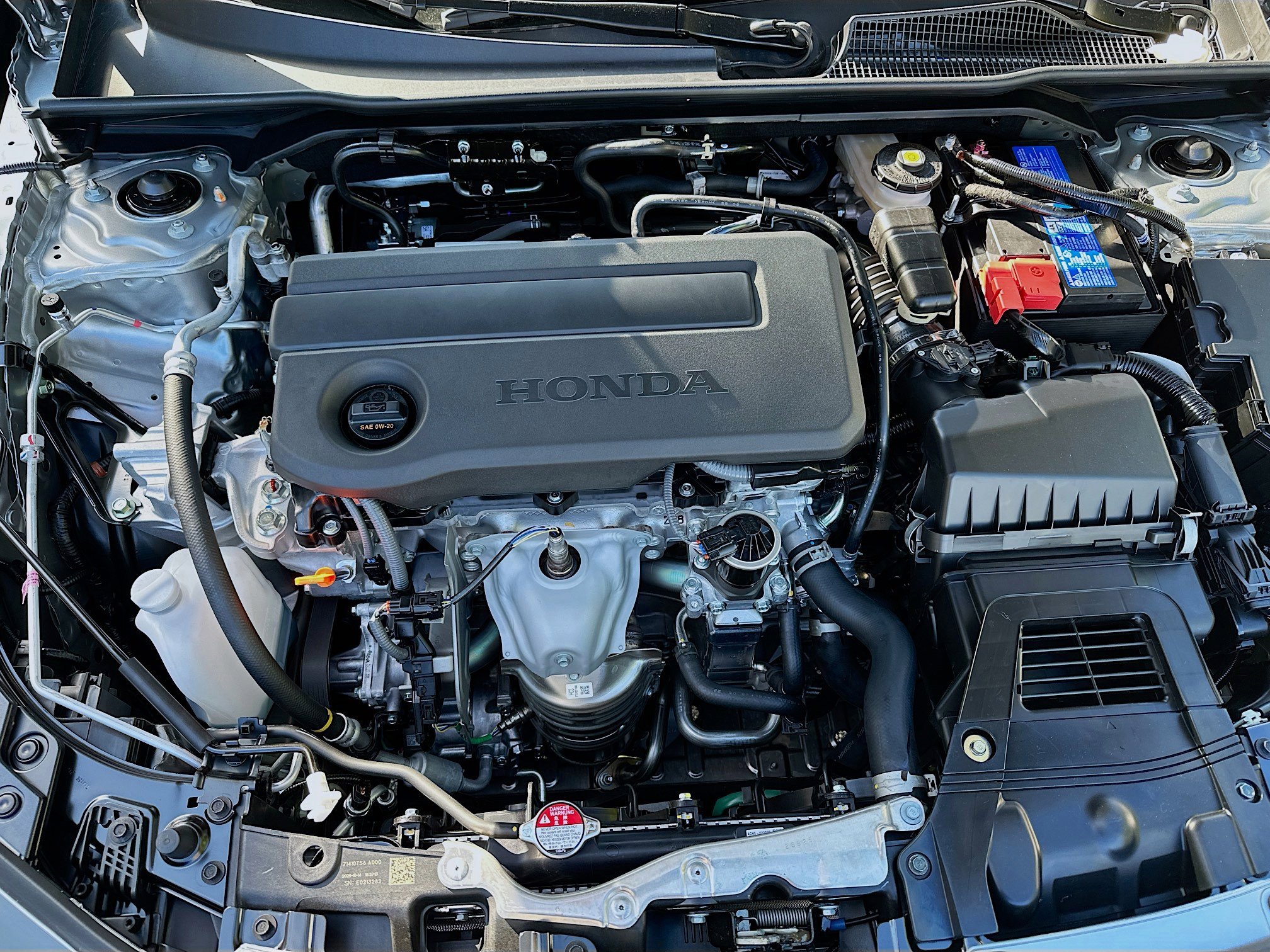 New 2026 Honda Civic Sport image 24