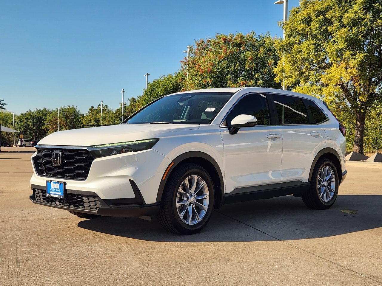 Certified 2025 Honda CR-V EX image 3