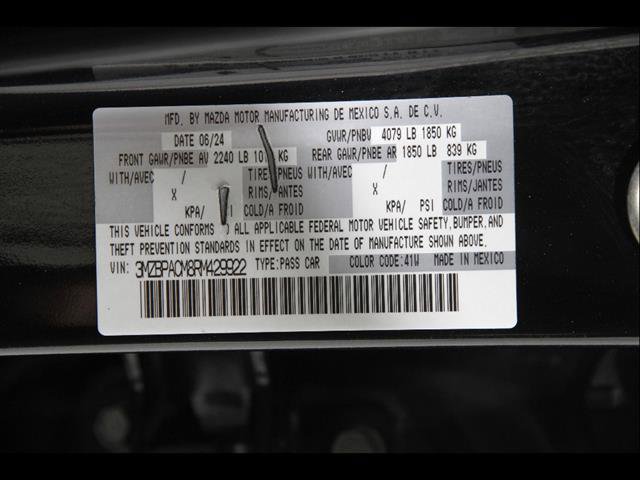 Used 2024 MAZDA MAZDA3 s FWD image 21