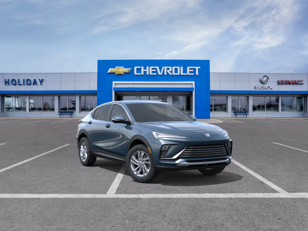 New 2026 Buick Envista Sport Touring w/ Convenience I Package FWD image 9