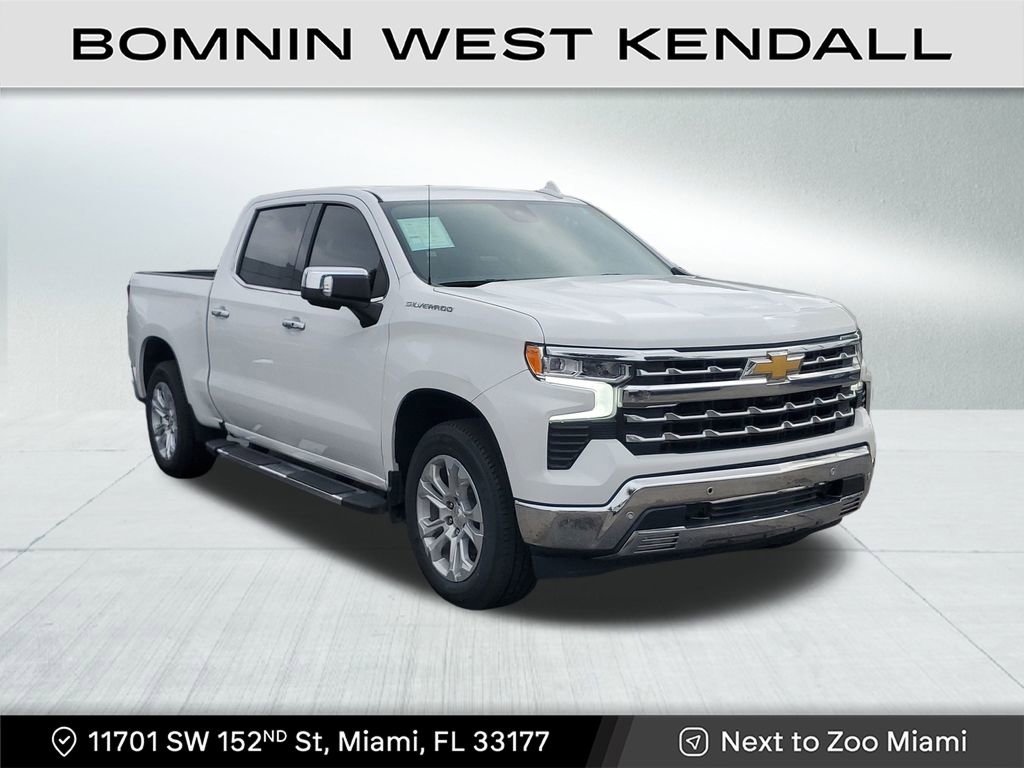 Used 2023 Chevrolet Silverado 1500 LTZ