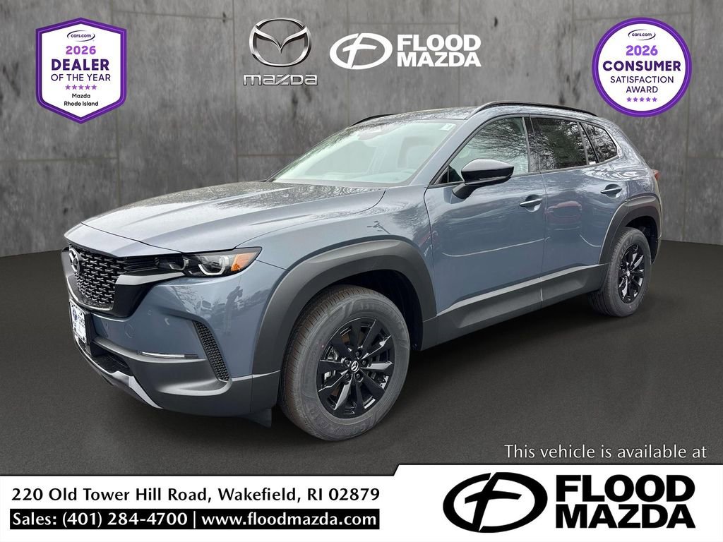New 2026 MAZDA CX-50 AWD 2.5 Hybrid w/ Weather Package