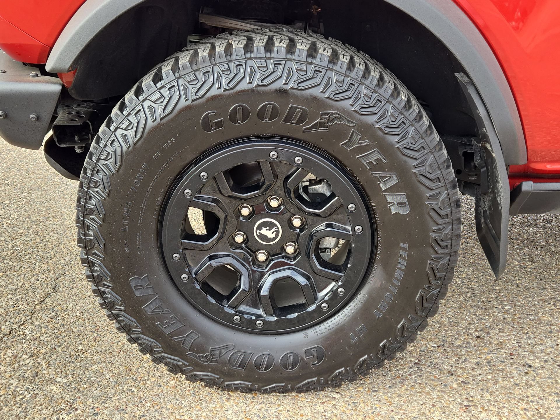 Used 2024 Ford Bronco Wildtrak AWD/4WD image 11