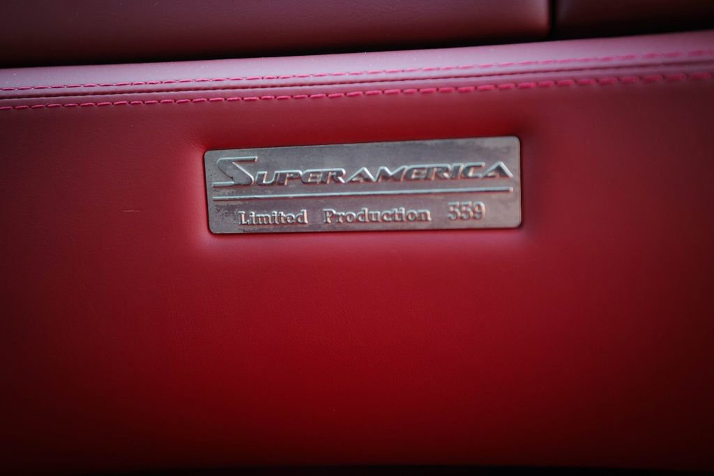 Used 2005 Ferrari 575M Maranello Superamerica image 46