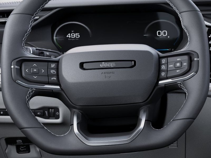 New 2026 Jeep Cherokee Overland AWD/4WD image 19