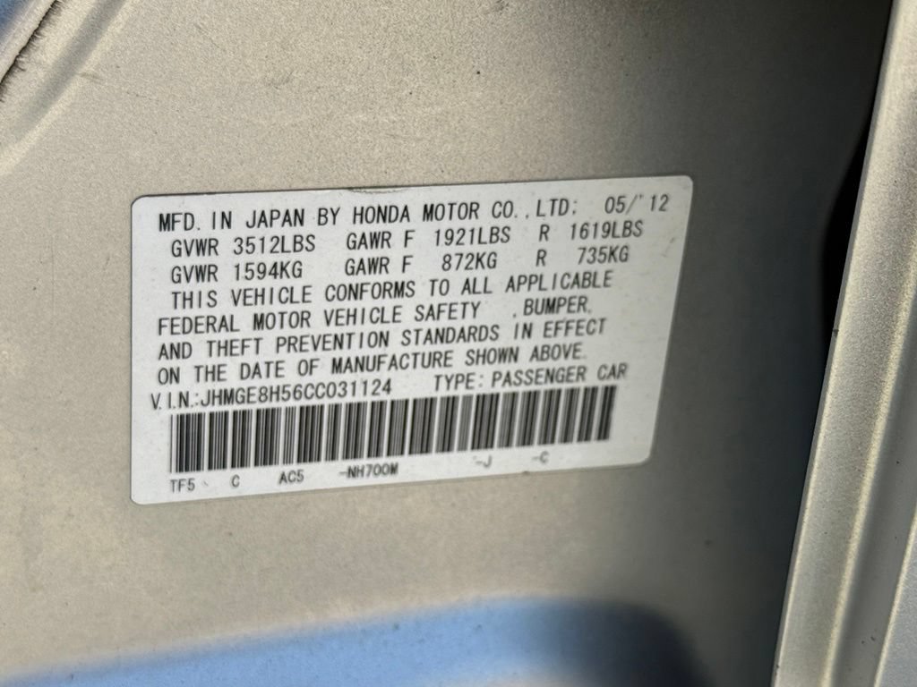Used 2012 Honda Fit Sport image 24