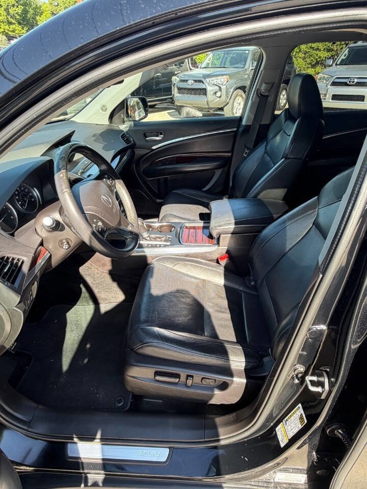 Used 2015 Acura MDX FWD w/ Advance & Entertainment image 15