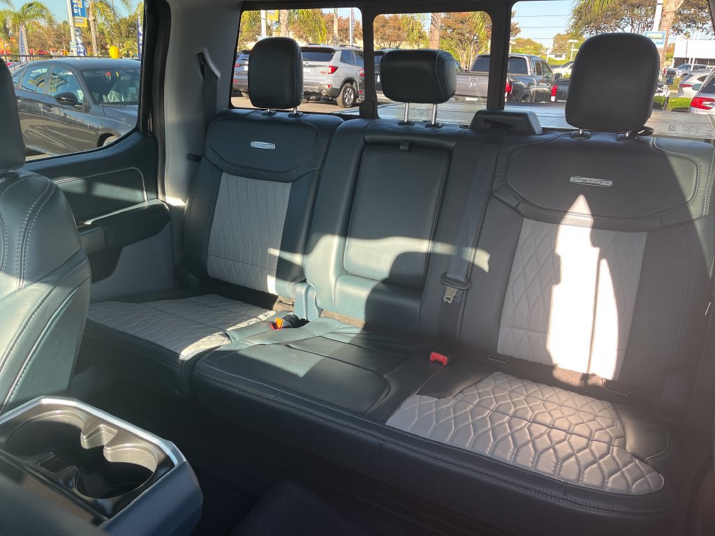Used 2022 Ford F150 Limited AWD/4WD image 31
