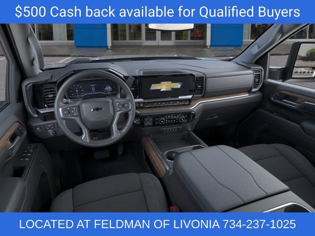 New 2026 Chevrolet Silverado 2500 LT w/ Trail Boss Package AWD/4WD image 15