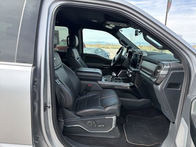 Used 2023 Ford F150 Platinum w/ Equipment Group 701A High AWD/4WD image 31
