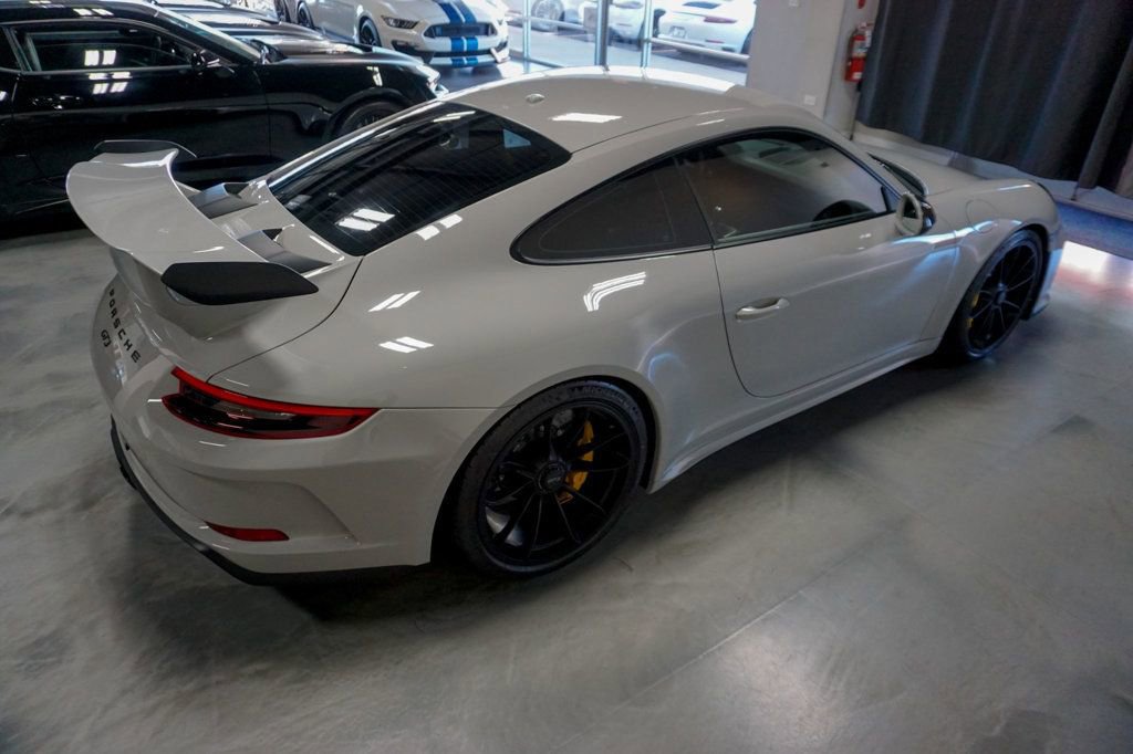 Used 2018 Porsche 911 GT3 image 53