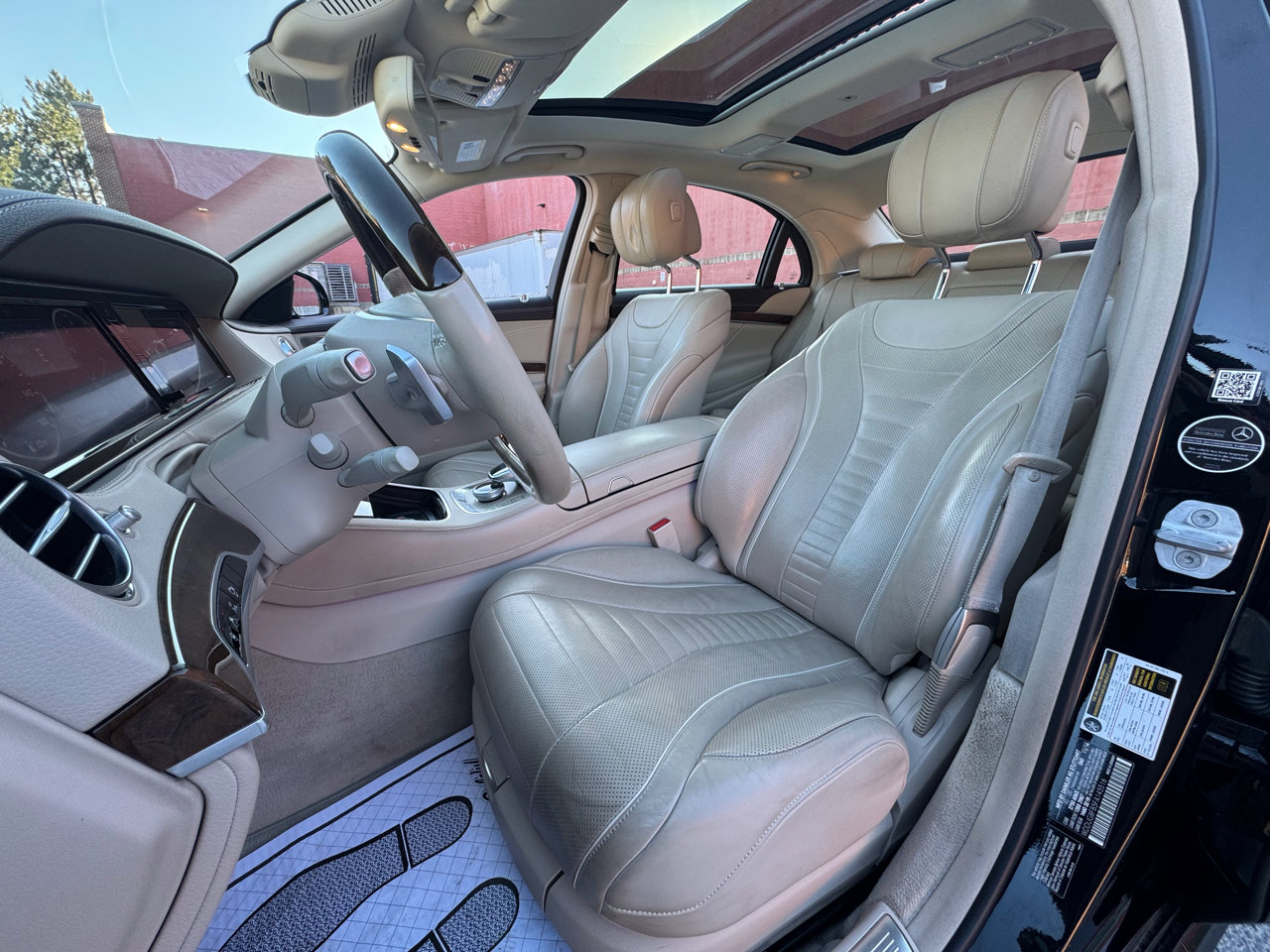 Used 2015 Mercedes-Benz S 550 4MATIC Sedan image 10