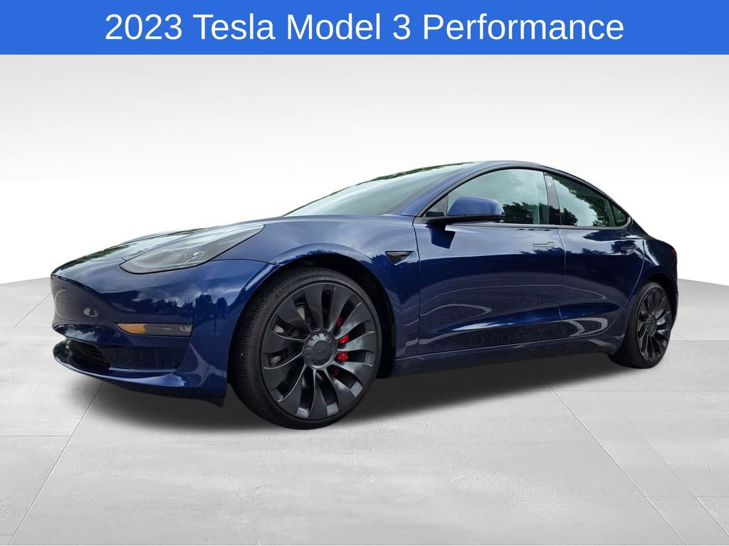 Used 2023 Tesla Model 3 Performance AWD/4WD image 10