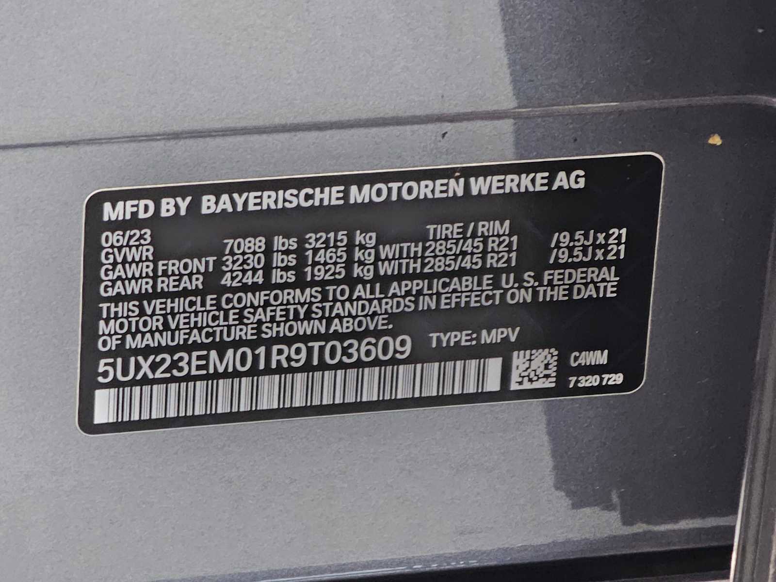 Used 2024 BMW X7 xDrive40i w/ M Sport Package image 30