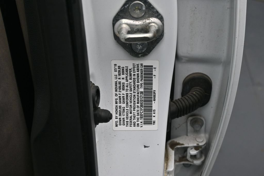 Used 2019 Honda Civic EX image 24
