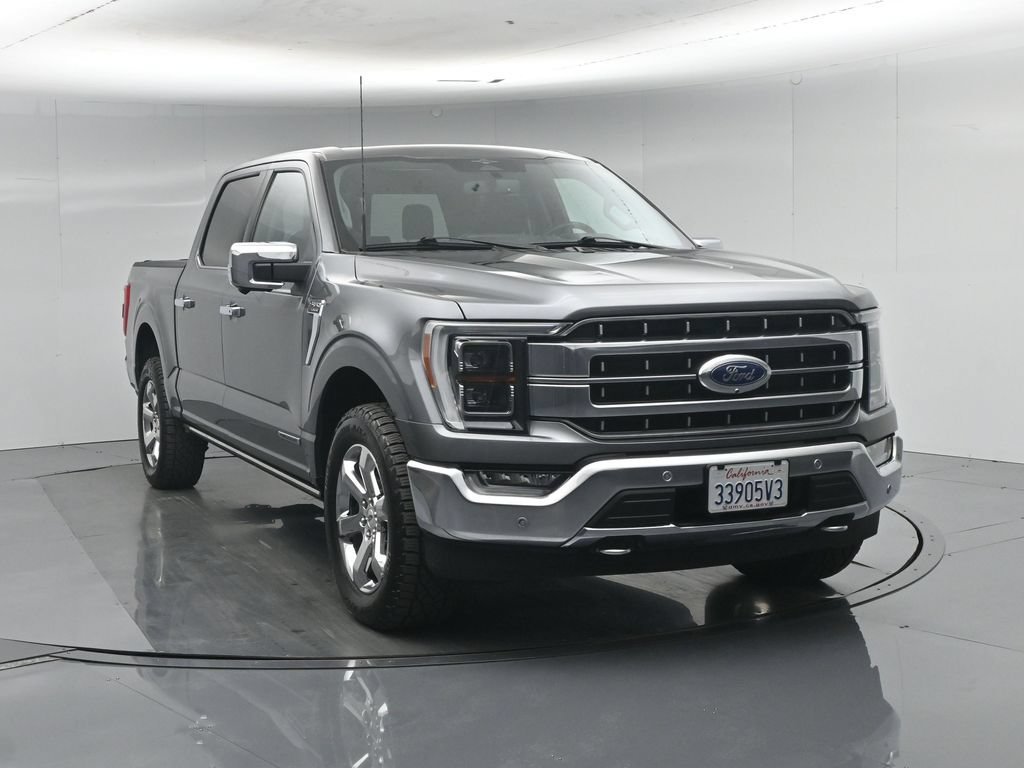 Certified 2023 Ford F150 Lariat w/ Equipment Group 502A High AWD/4WD image 64
