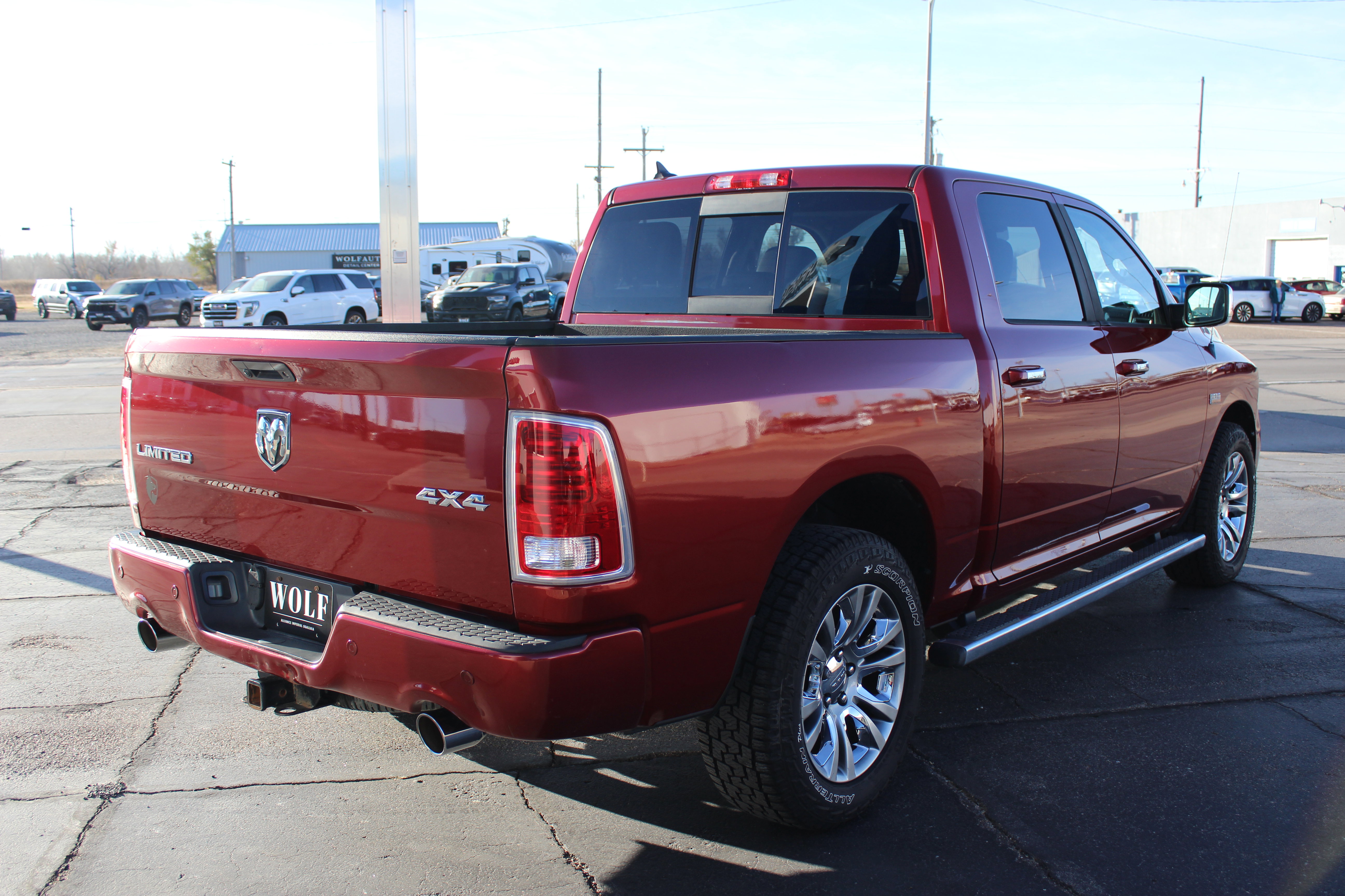Used 2014 RAM 1500 Limited image 13