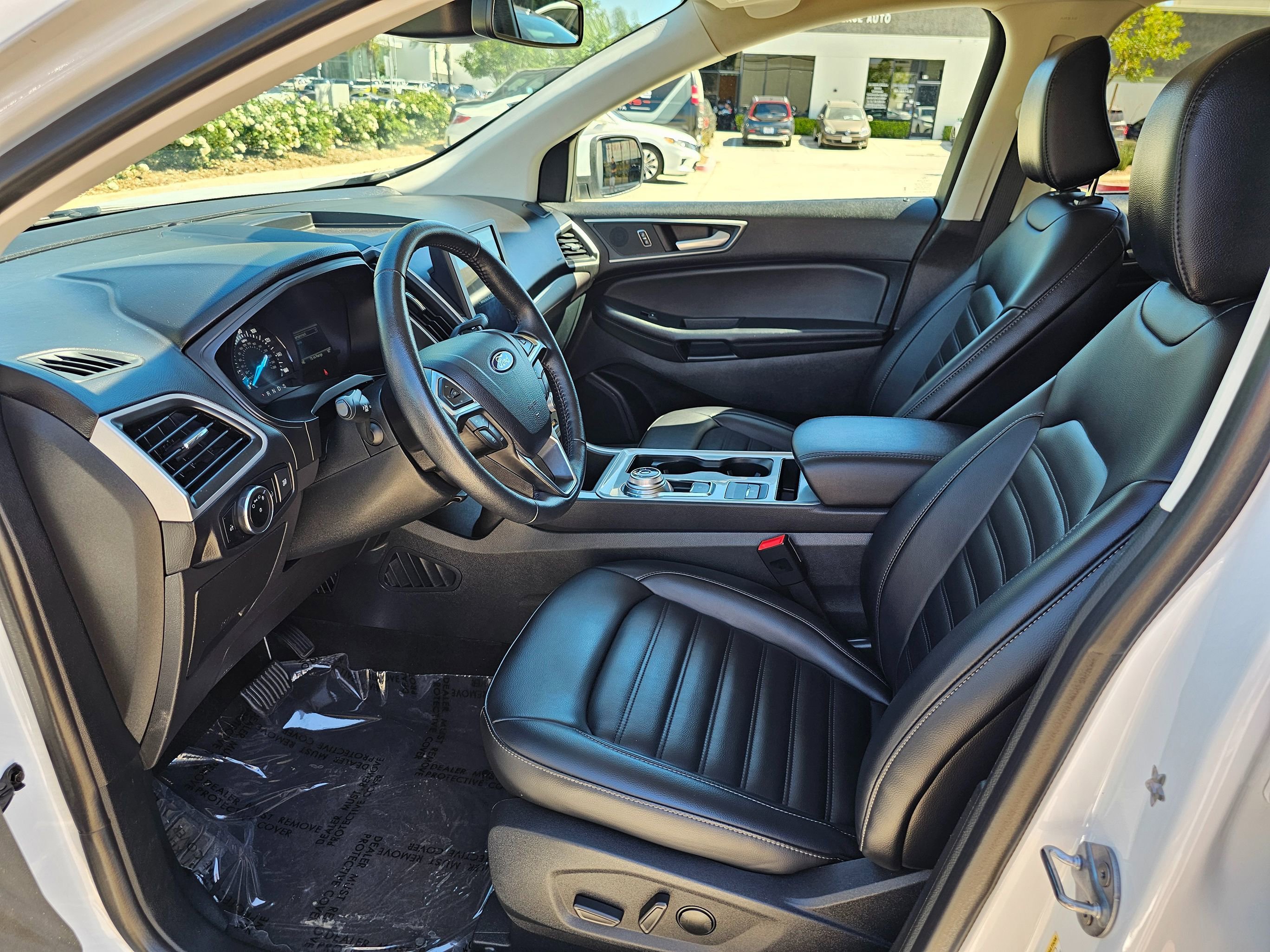 Used 2024 Ford Edge SEL AWD/4WD image 16