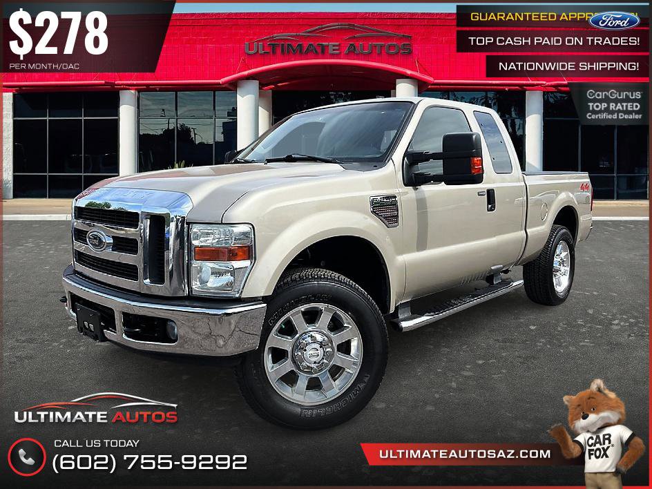 Used 2008 Ford F250 Lariat AWD/4WD image 1