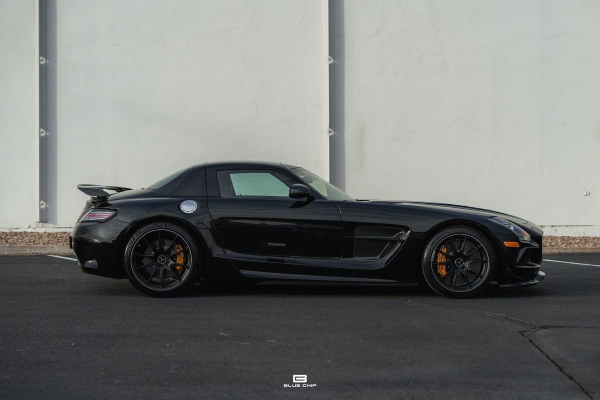 Used 2014 Mercedes-Benz SLS AMG Black Series image 9