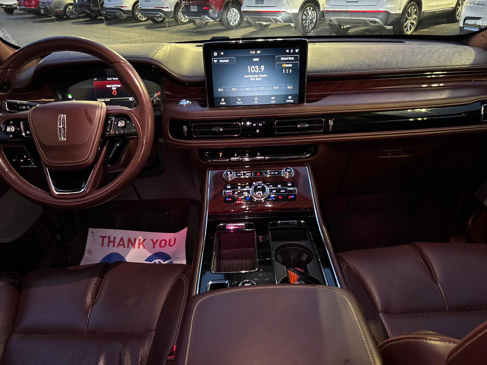 Used 2020 Lincoln Aviator Black Label w/ Dynamic Handling Package image 29