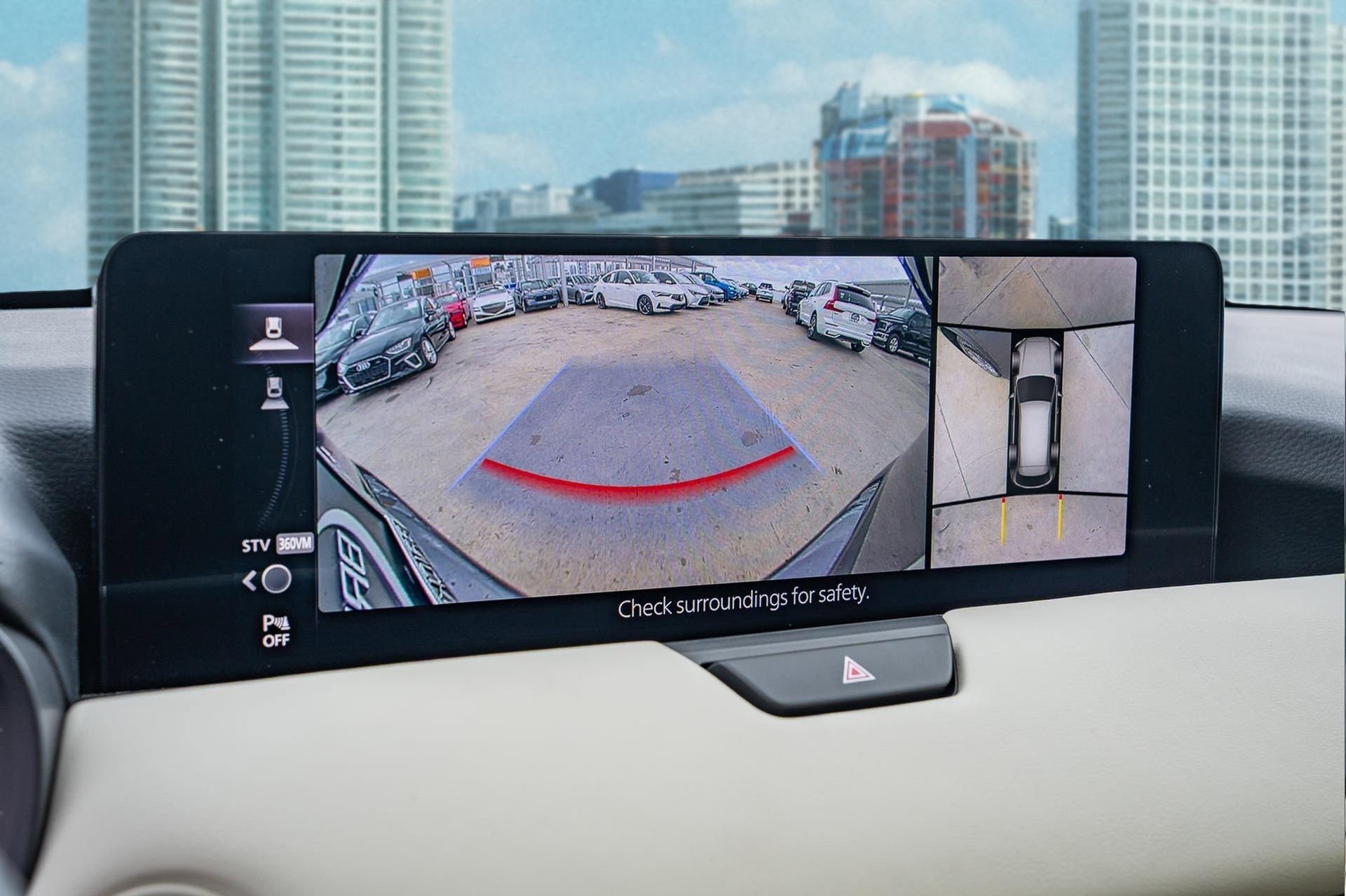 Used 2025 MAZDA CX-90 3.3 Turbo w/ Premium Plus Pkg image 33