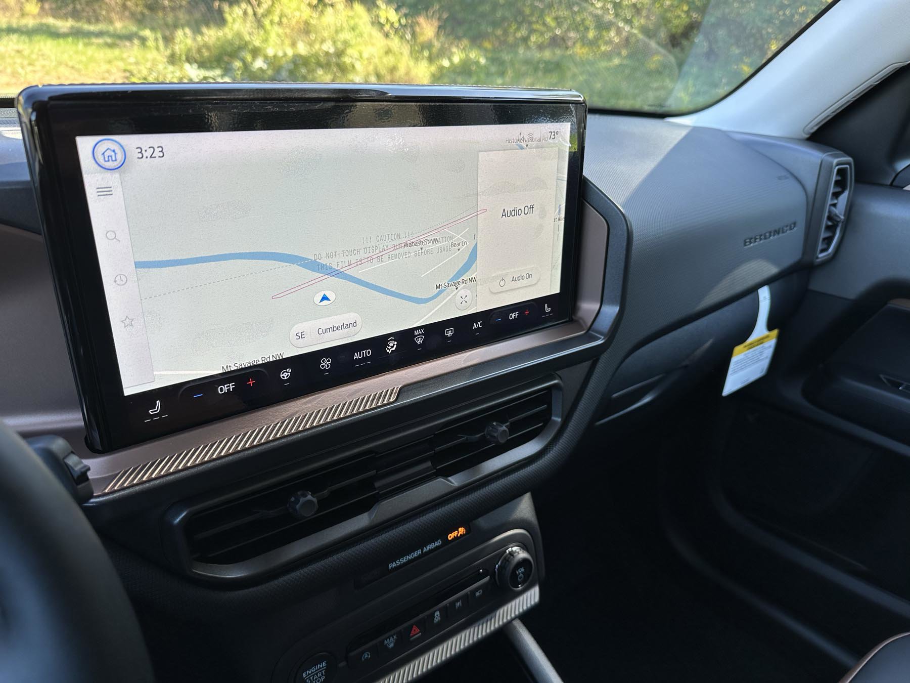 New 2025 Ford Bronco Sport Outer Banks w/ Outer Banks Tech Package+ image 18