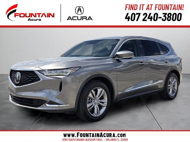 Certified 2024 Acura MDX FWD