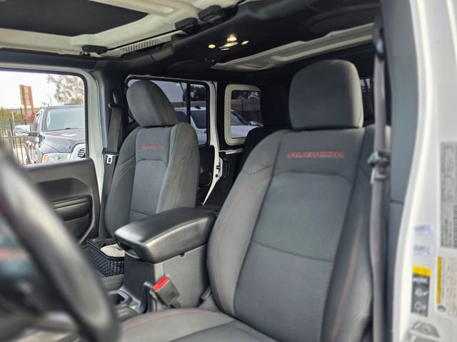 Used 2021 Jeep Wrangler Unlimited Rubicon AWD/4WD image 14