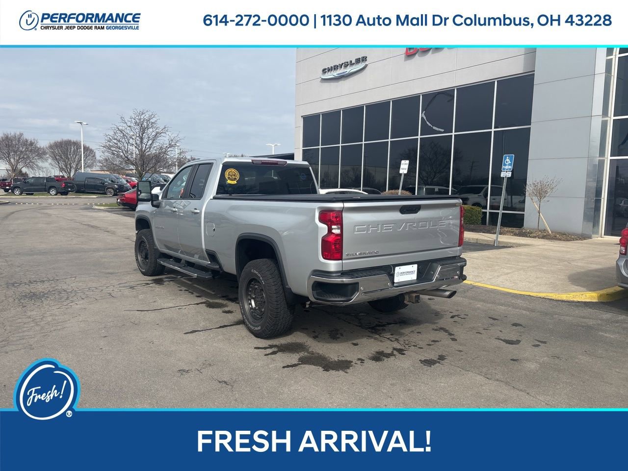 Used 2022 Chevrolet Silverado 2500 LT w/ All Star Edition image 6