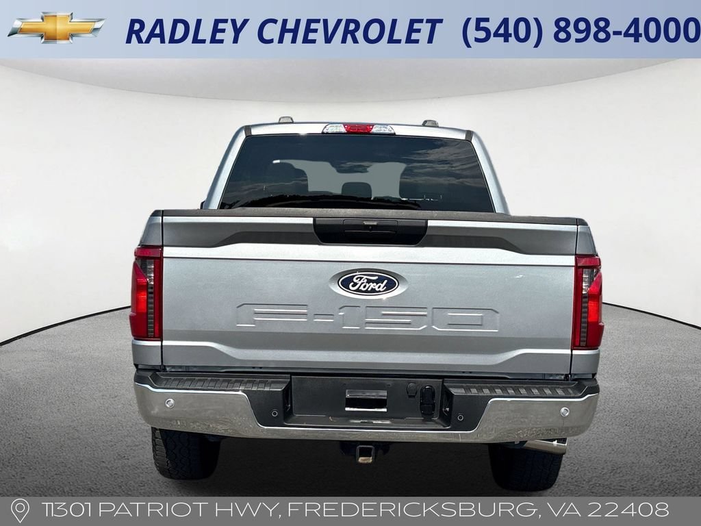 Used 2025 Ford F150 XLT w/ Equipment Group 301A Standard AWD/4WD image 17