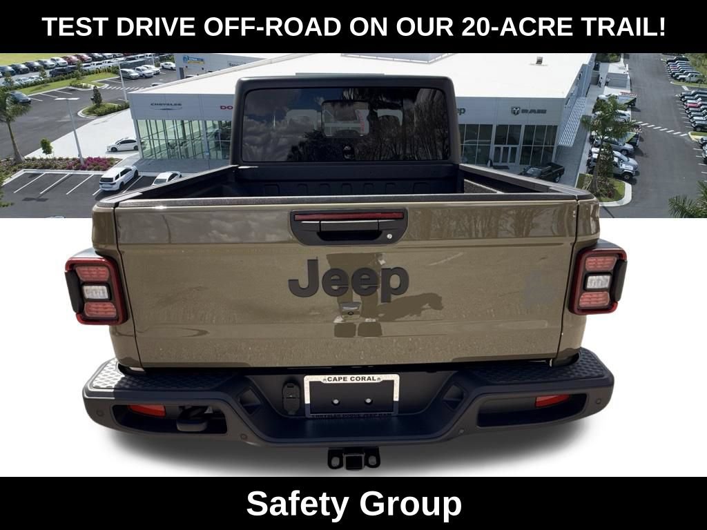 New 2026 Jeep Gladiator Willys AWD/4WD image 5