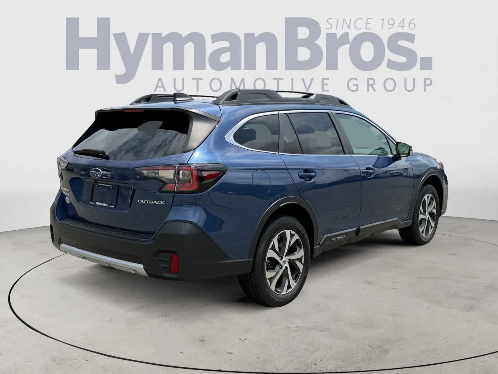 Certified 2021 Subaru Outback Limited AWD/4WD image 3
