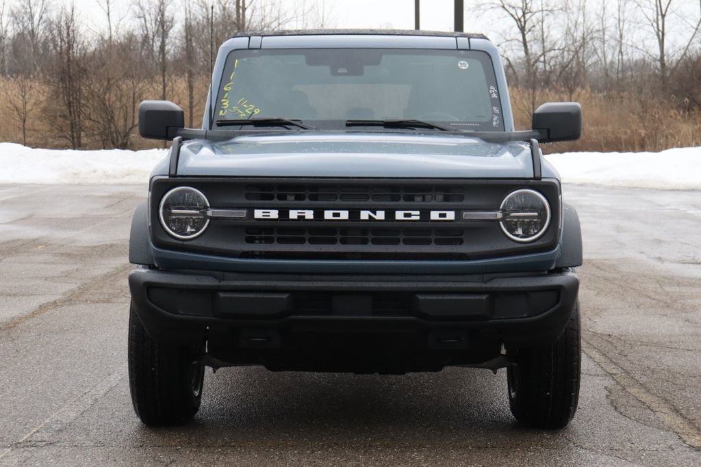 New 2025 Ford Bronco Big Bend video 3